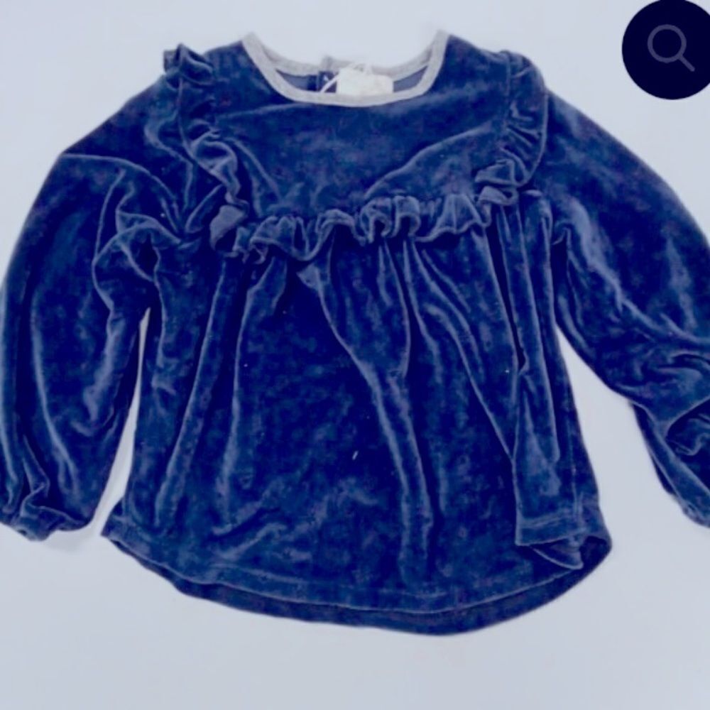 🔥Miki Miette Baby Girl 🛍️Long Sleeve Dress Size: 4 T🎀